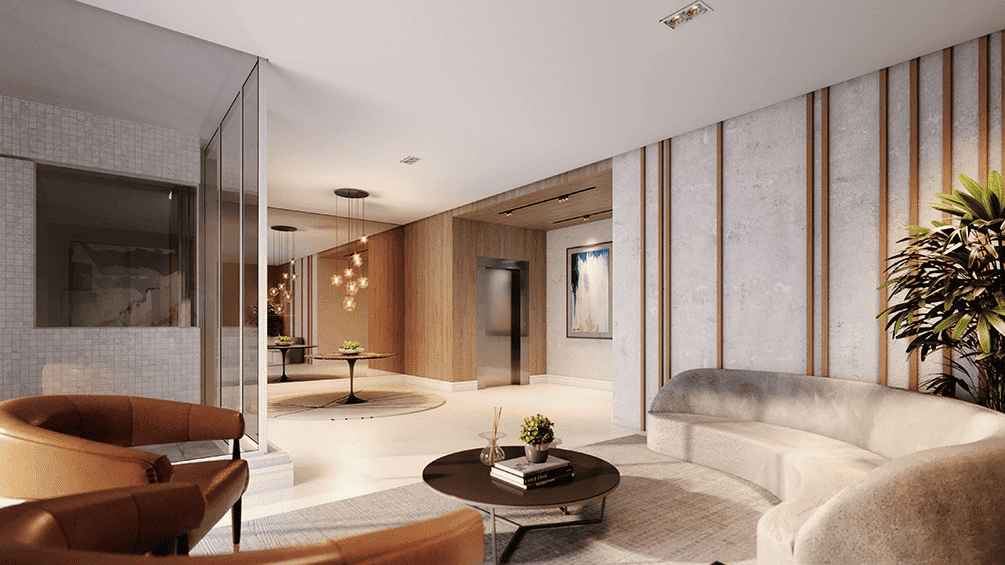 Residencial Lacca Living Hall