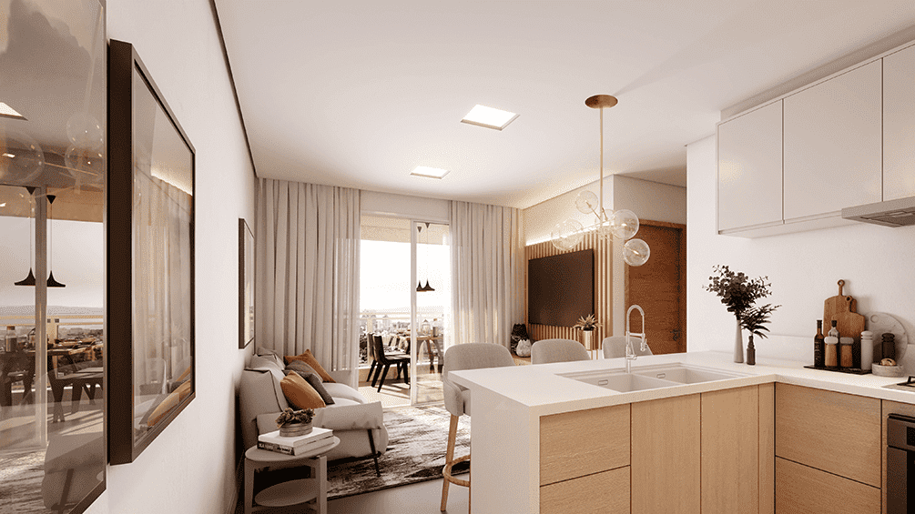 Residencial Lacca Living Fundos