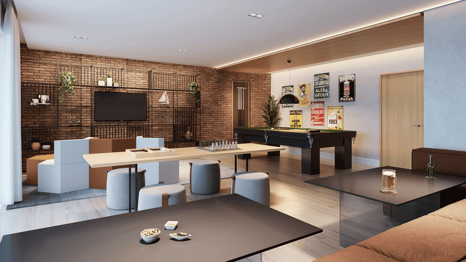 Residencial Lacca Sala de Jogos